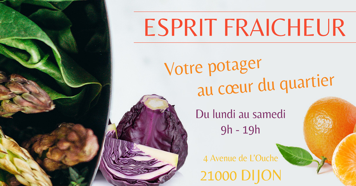 ESPRIT FRAÎCHEUR